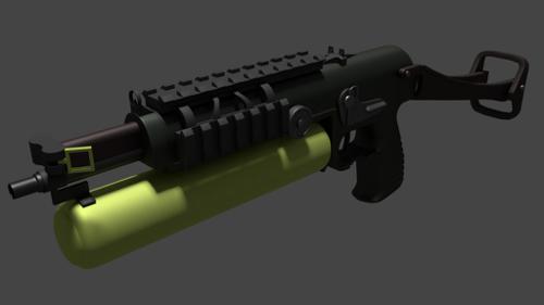 PP90M1 Sub Machine Gun preview image